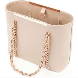 {Ted Baker} Clover Tote with Rose Gold Accents